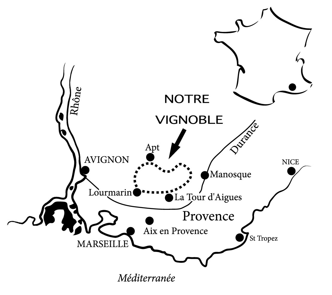 Carte location Amédée